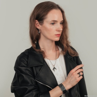 Колье Fiore Luna, BP03209-2 S